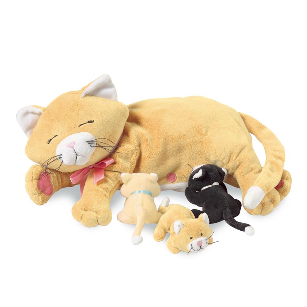 Manhattan toy hot sale nursing cat