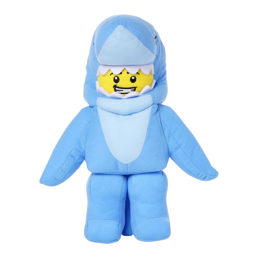 Manhattan Lego Iconic Plush - Shark Guy, 0011964505548