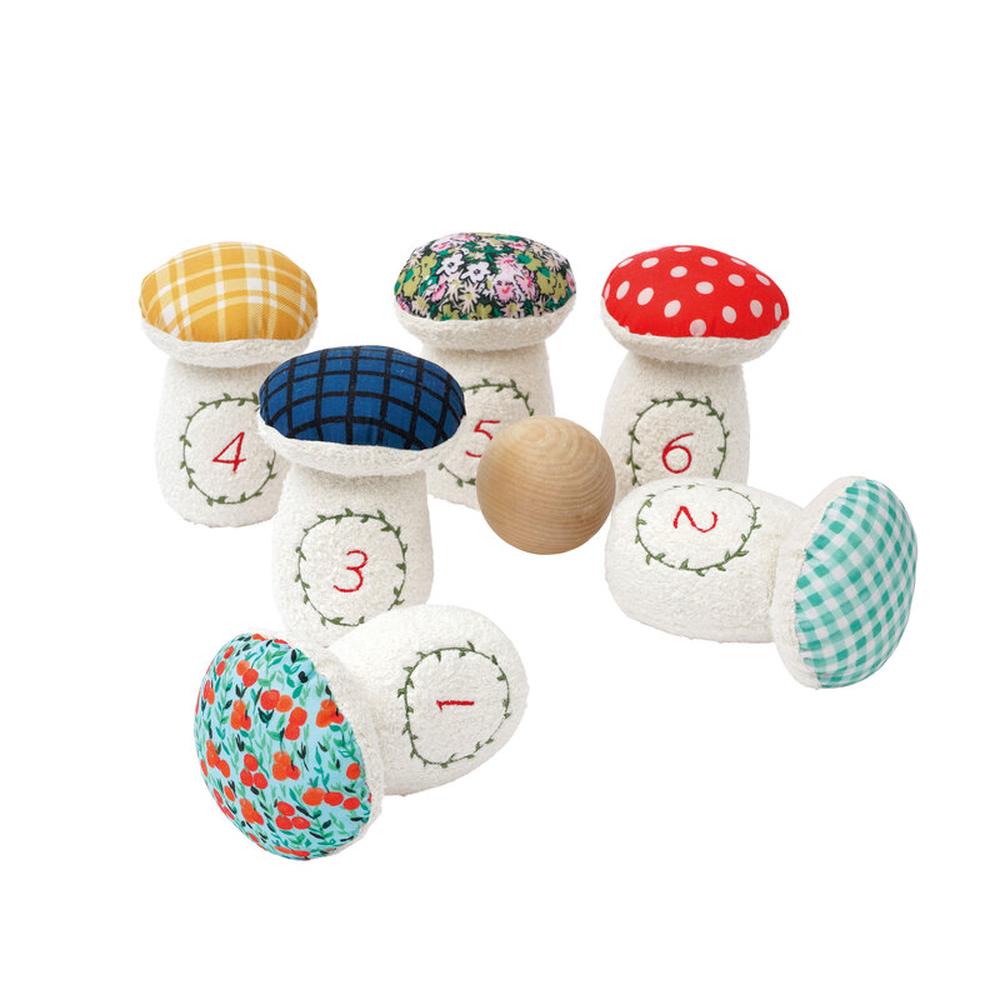 Manhattan Toadstool Bowling Set, 0011964512478