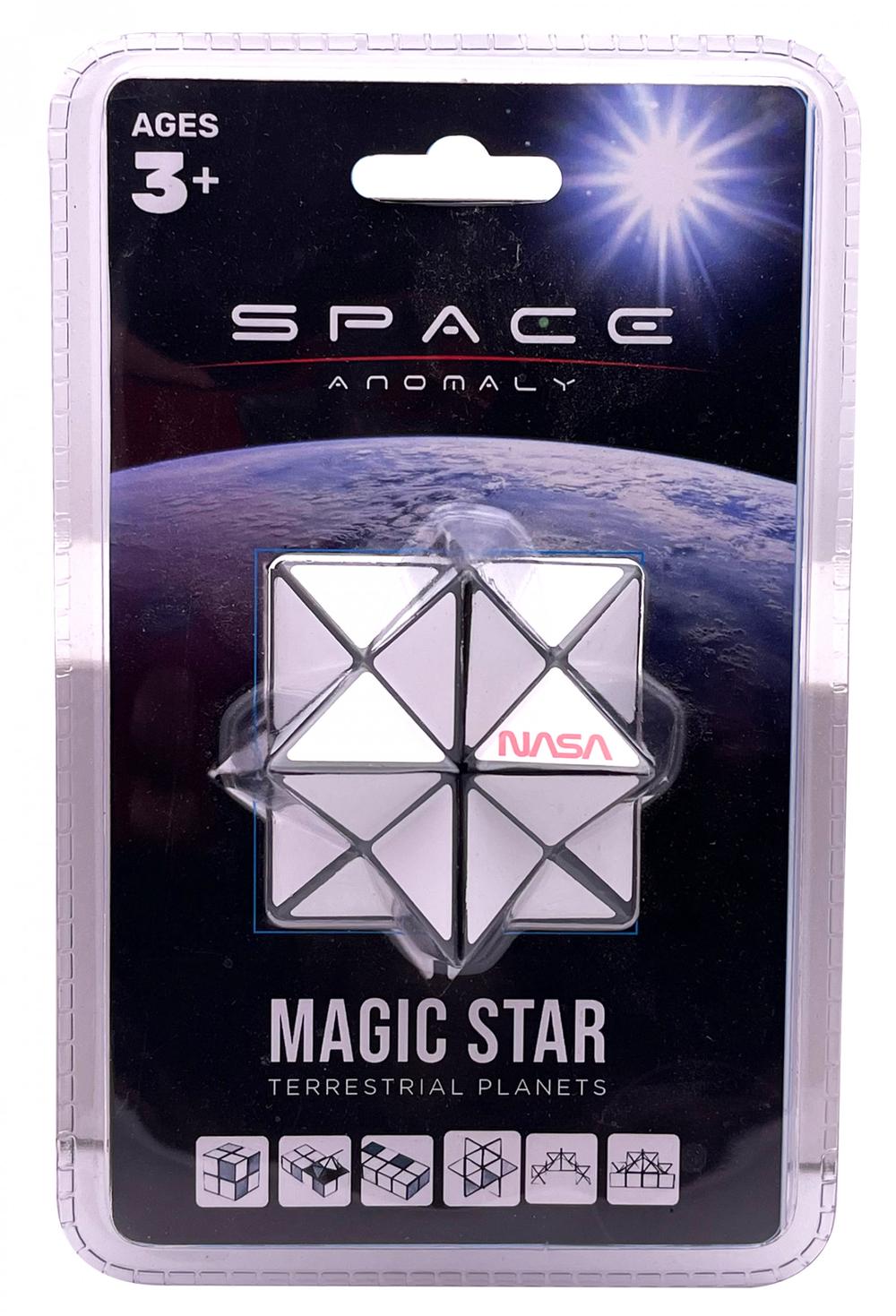 NASA Space Anomaly: Magic Star, 0012436834135
