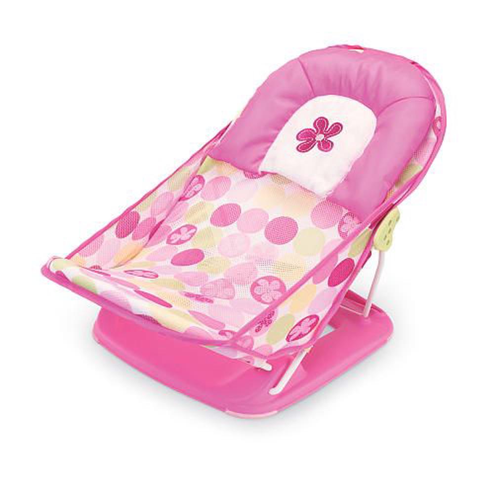 summer infant bath seat pink