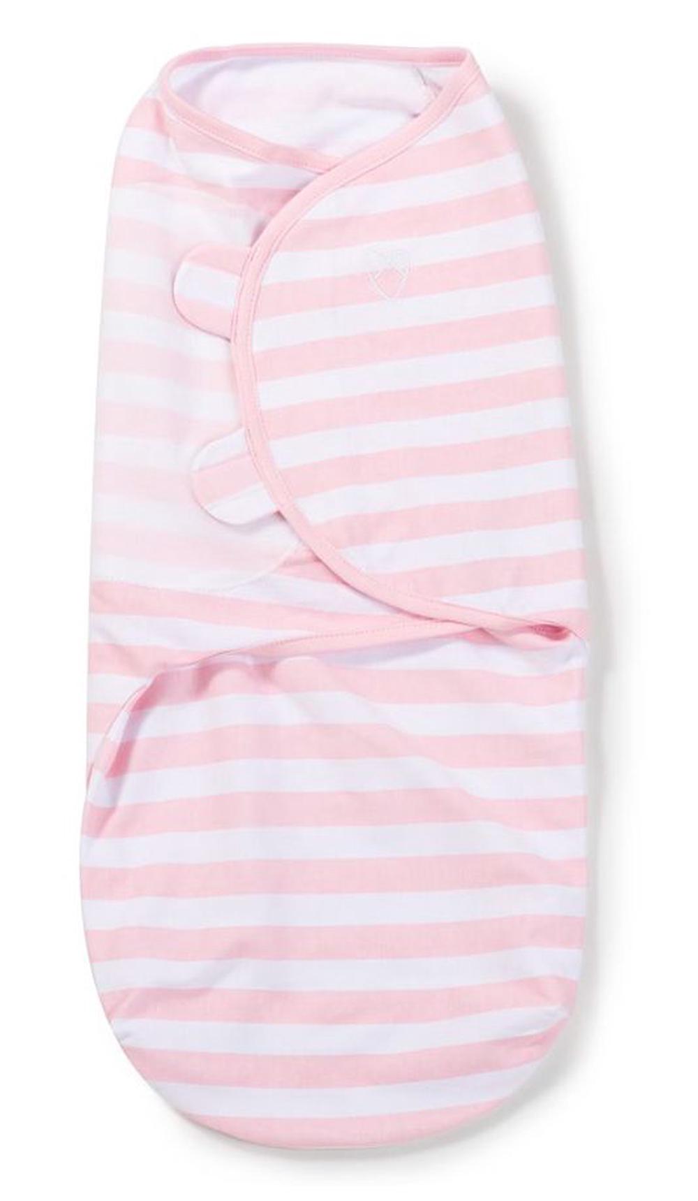 Summer Infant Original Swaddle (Pink/White Stripe) 46 Months Buy