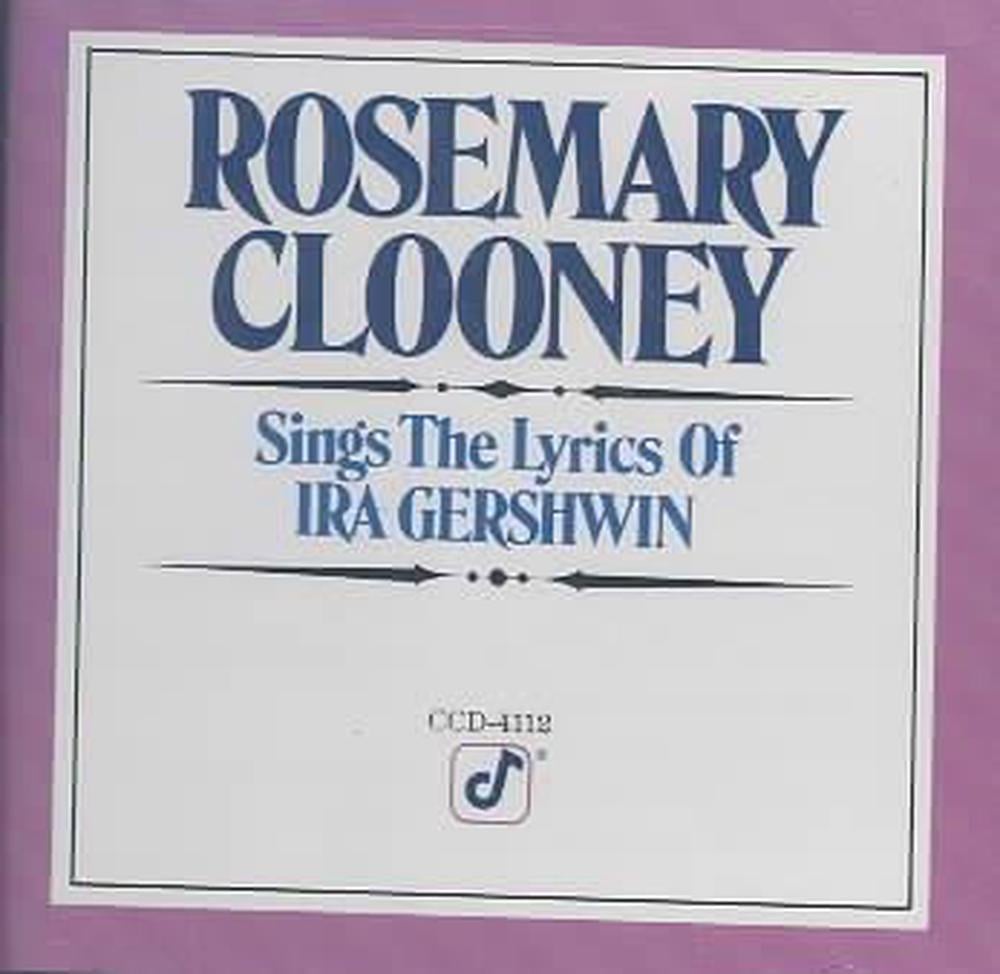 Sings Ira Gershwin - ISBN: 0013431411222
