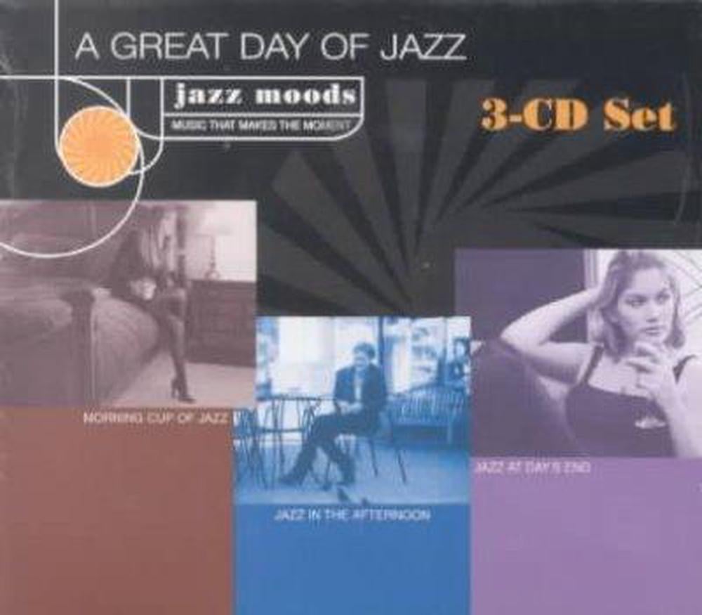 Jazz Moods:a Great Day of Jazz - ISBN: 0013431521525