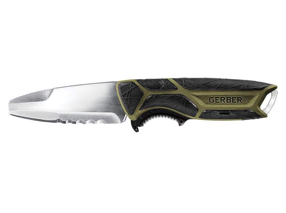 Cross River Fixed Blade Knife, 0013658157026