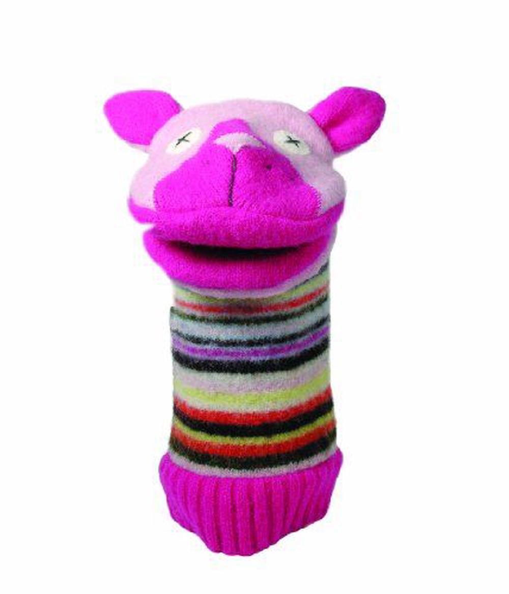 cate and levi puppets