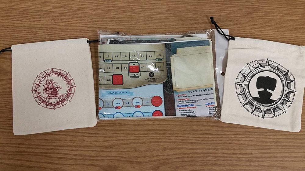 Victory Point Games Nemos War 2nd Edition Cloth Bundle | Buy online at ...