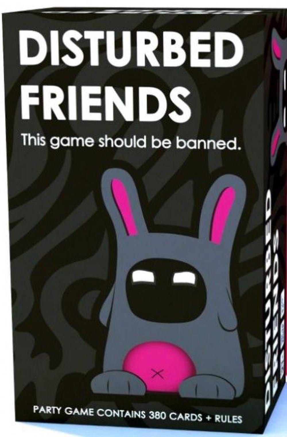 Disturbed Friends - This game should be banned., 0013964794595