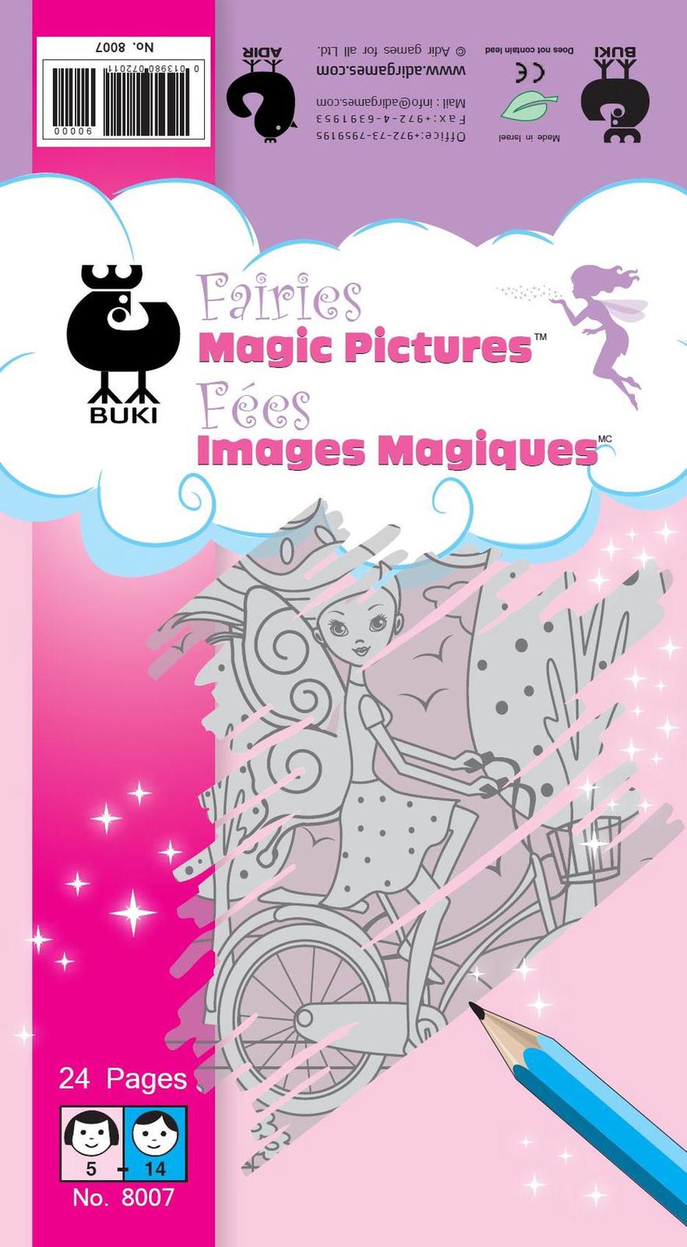 Buki Fairies - Magic Pictures - Medium, 0013980072011