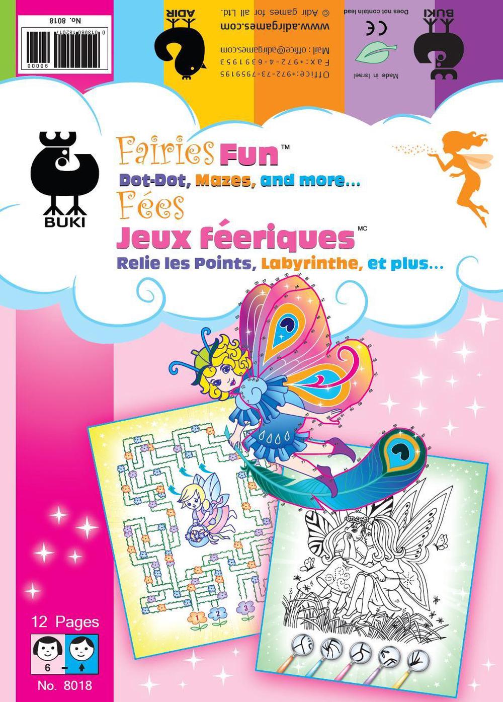 Fairies Fun, 0013980182017