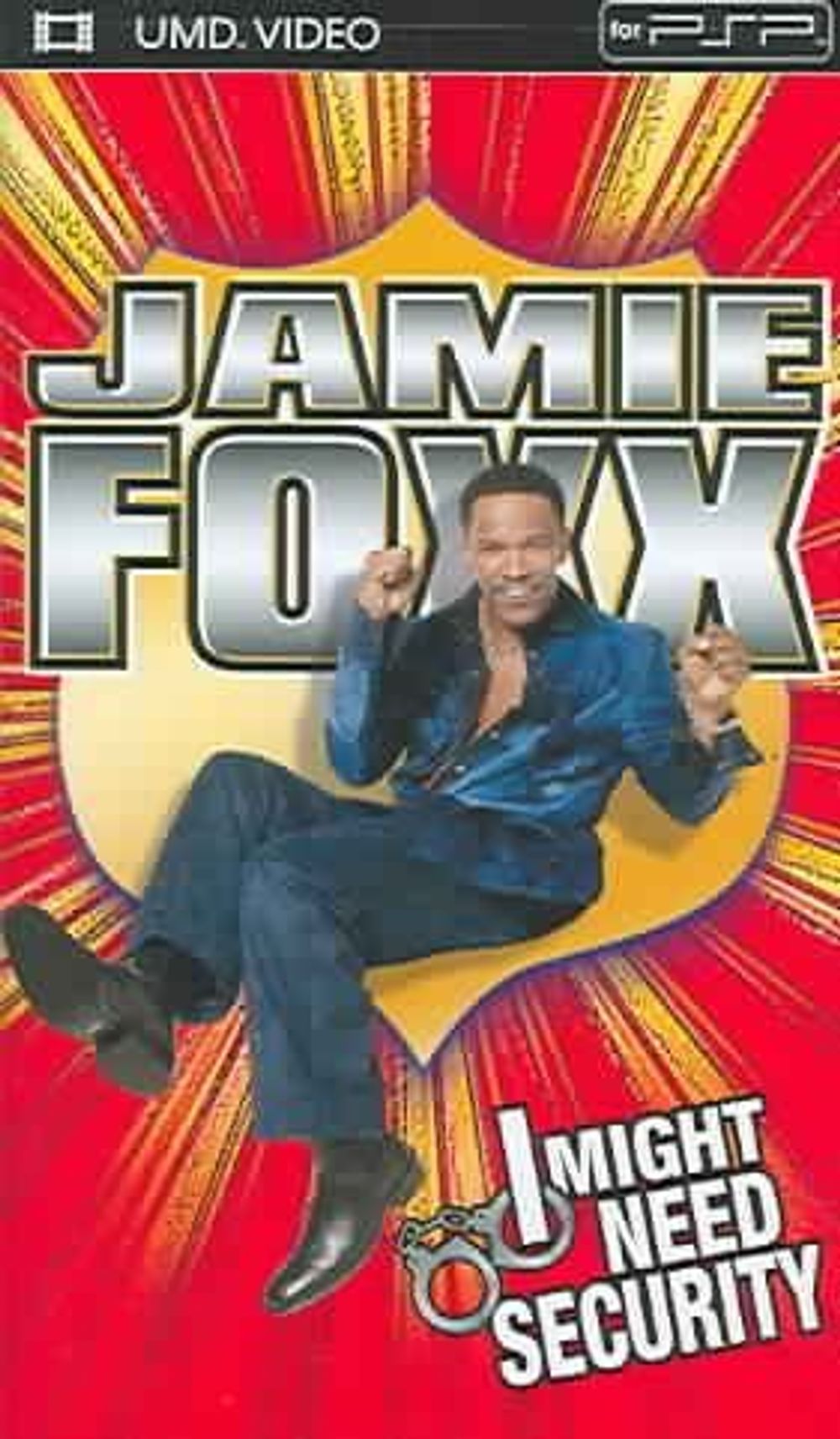Jamie Foxx:i Might Need Security (psp - ISBN: 0014381253993