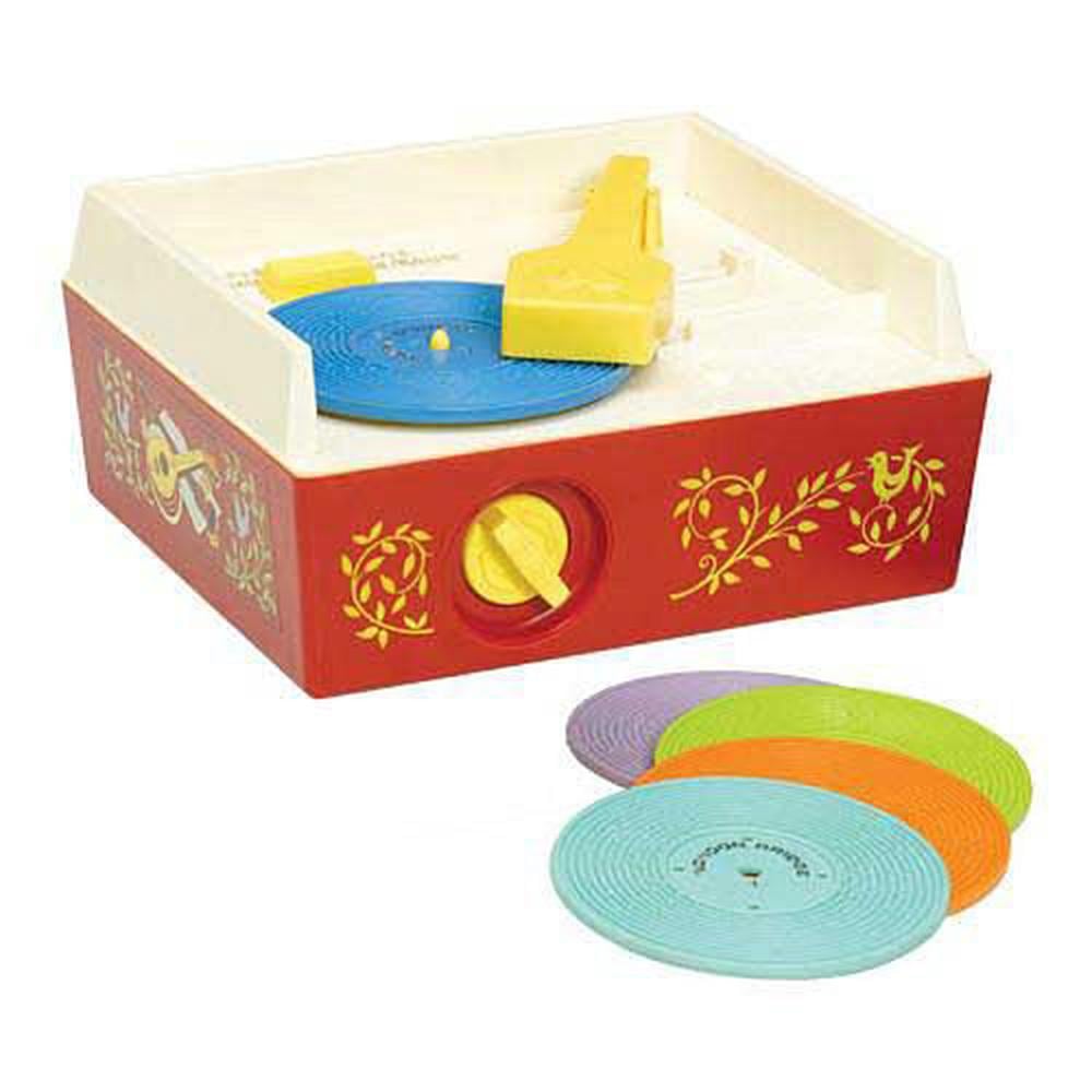 fisher price classic retro record player