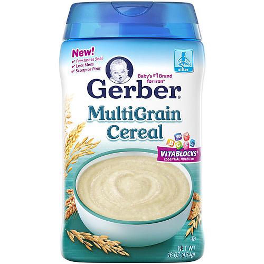 multigrain baby cereal