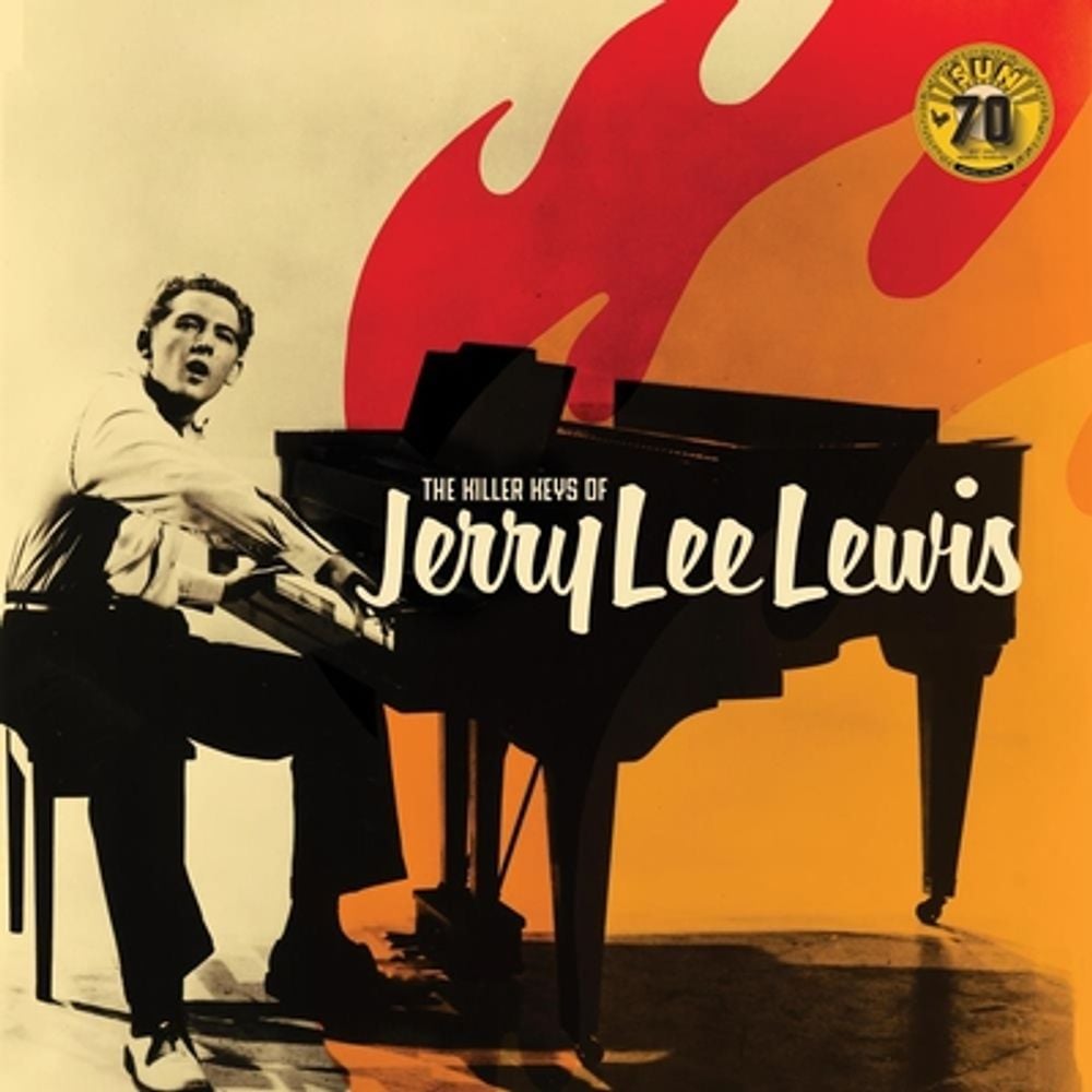 The Killer Keys Of Jerry Lee Lewis - ISBN: 0015047805167