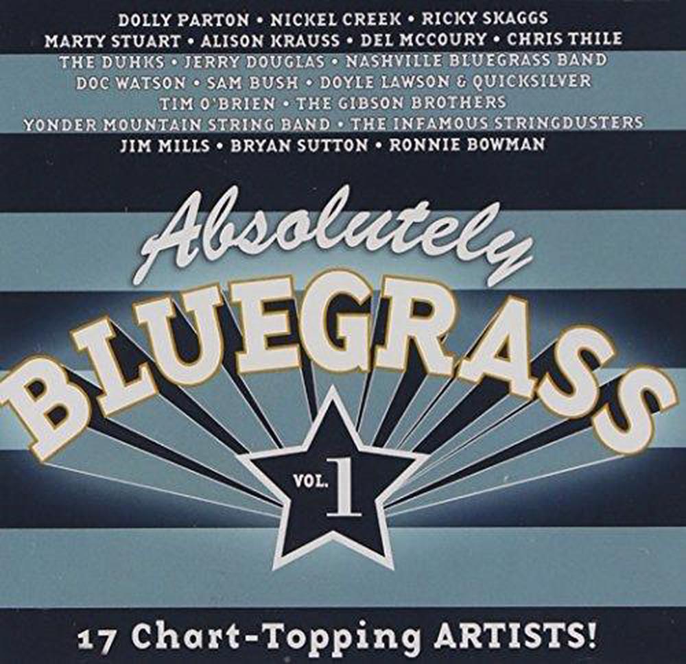 Absolutely Bluegrass, 0015891403120