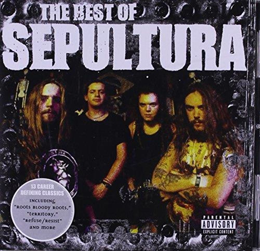 Best Of Sepultura - ISBN: 0016861826024