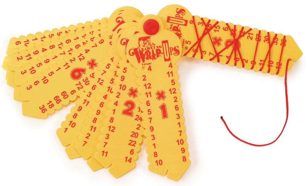 Wrap Ups - Multiplication, 0018343000038