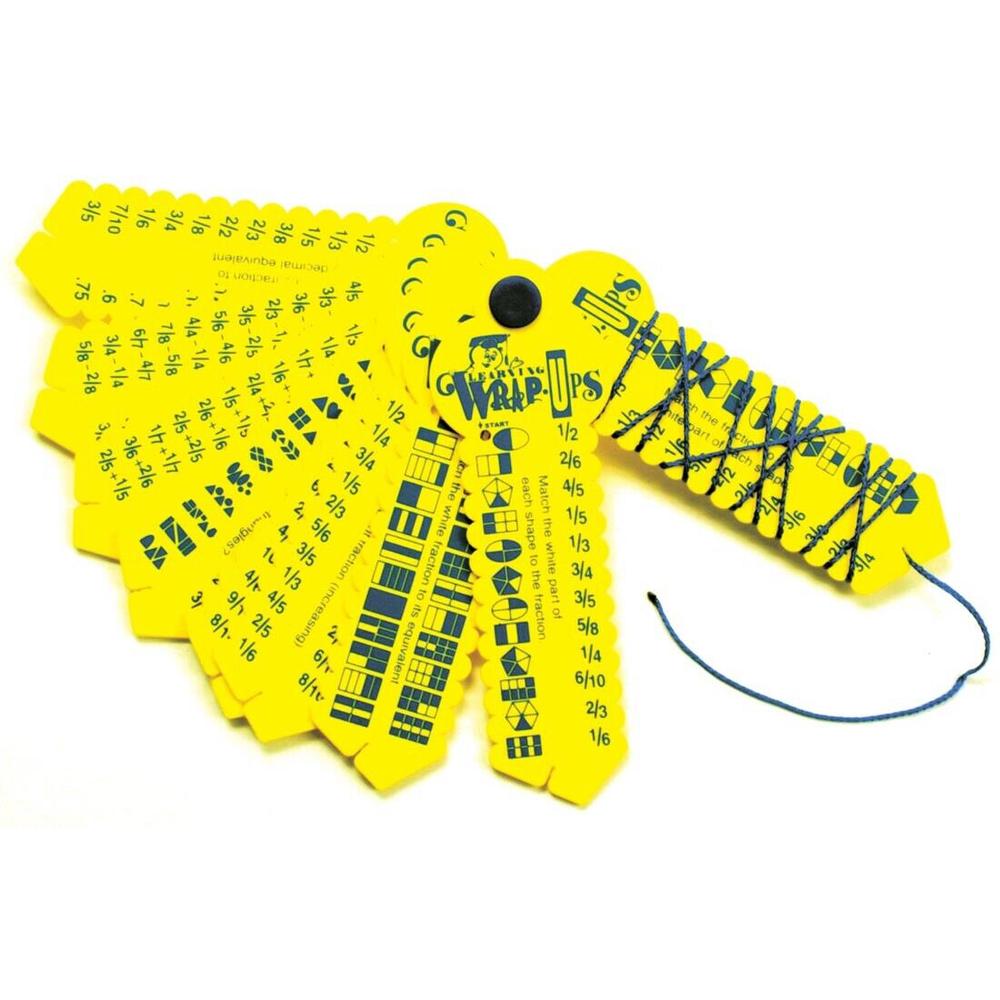 Wrap Ups - Fractions, 0018343000151