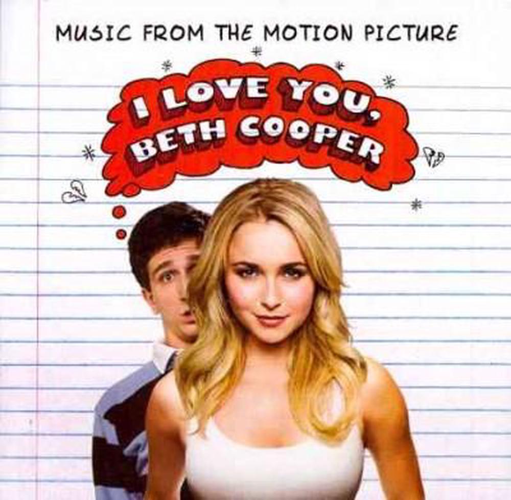 I Love You Beth Cooper (ost) - ISBN: 0018771023128