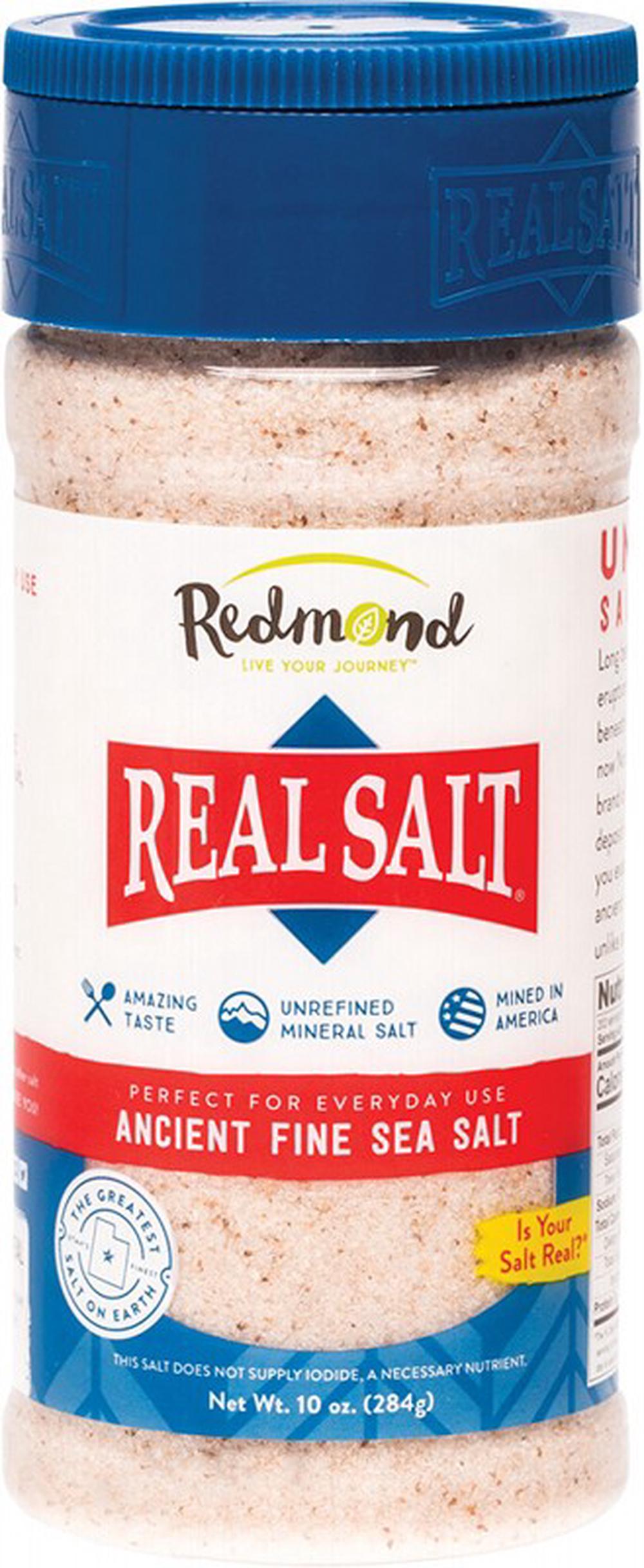 Real Salt, Ancient Fine Sea Salt - 284g, 0018788101093