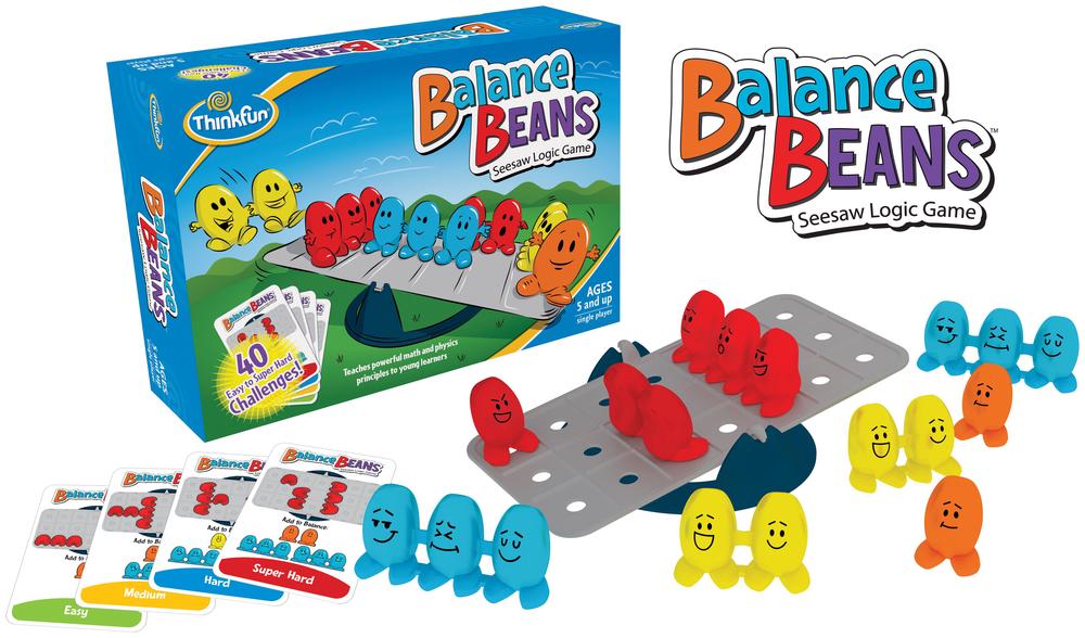 ThinkFun Balance Beans Game Buy online at The Nile