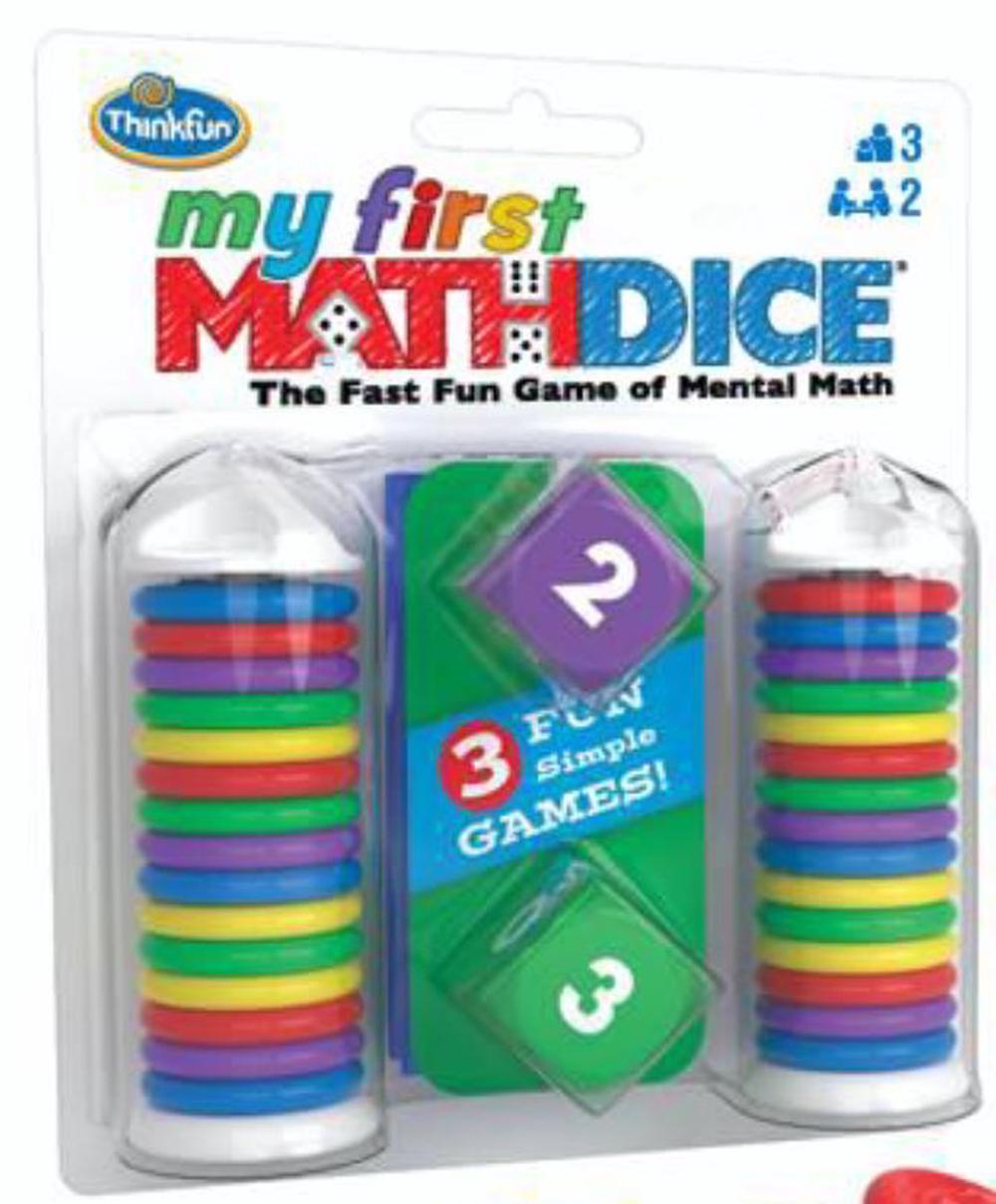 My First - Math Dice, 0019275015060