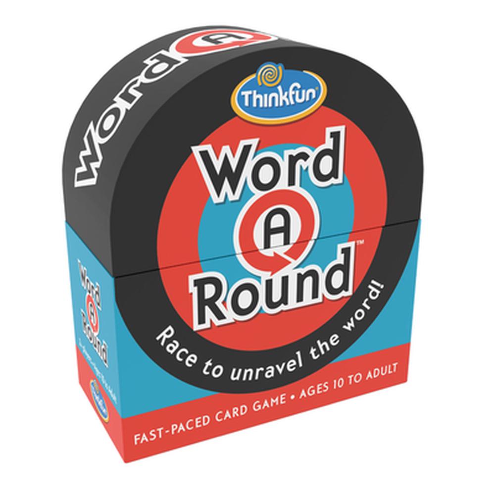 ThinkFun Word A Round Game, 0019275015138