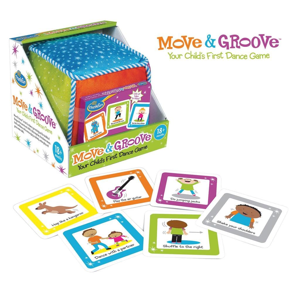 ThinkFun Move & Groove Game | Buy online at The Nile