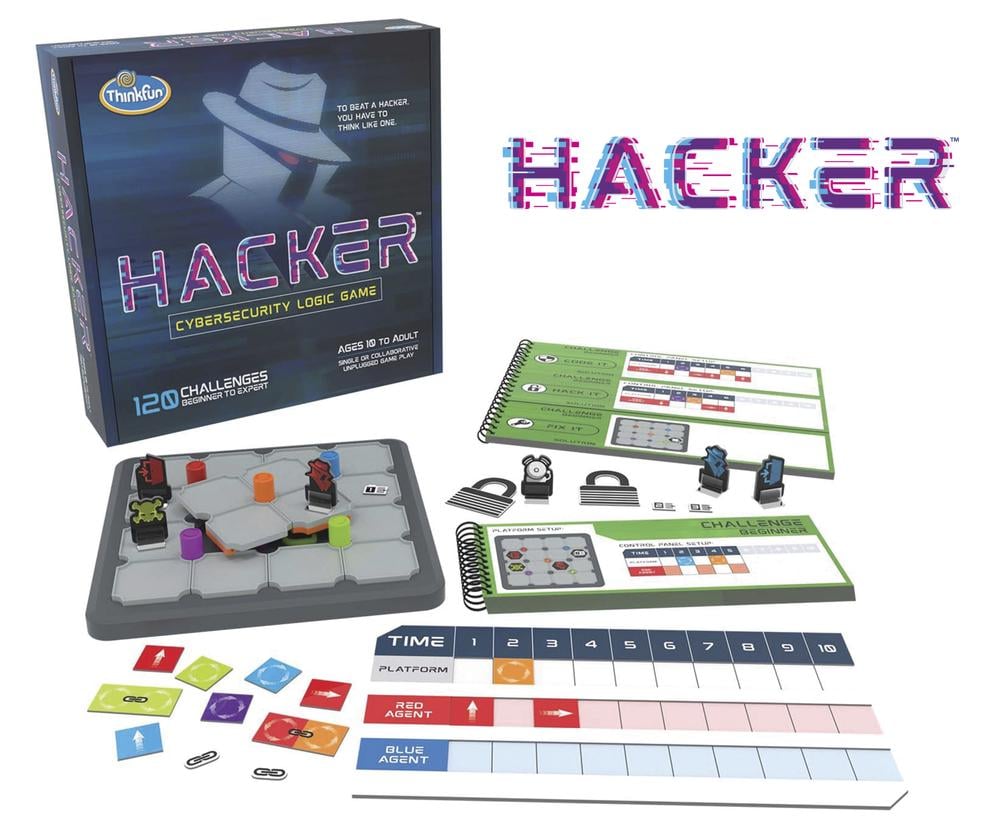 ThinkFun Hacker Board Game | Buy online at The Nile