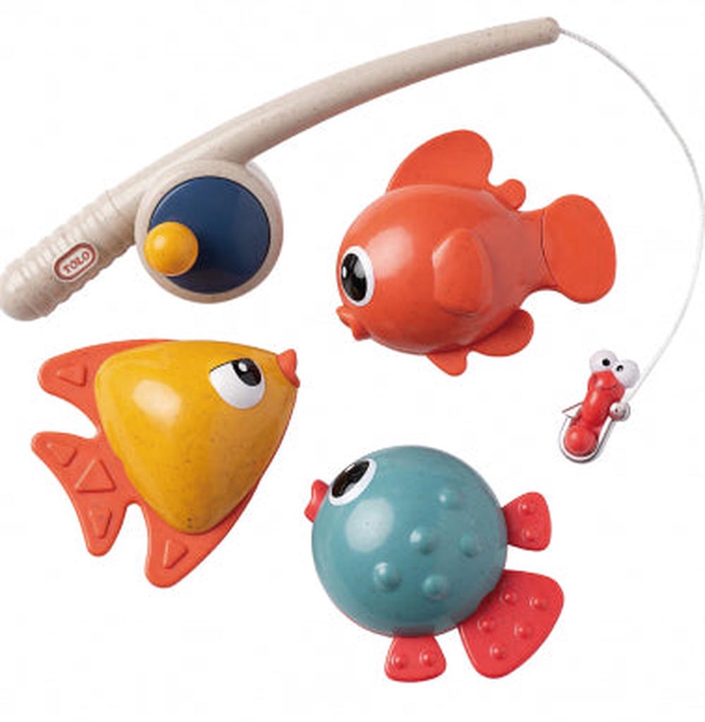 Funtime Fishing Set, Bio Range, 0019287760132