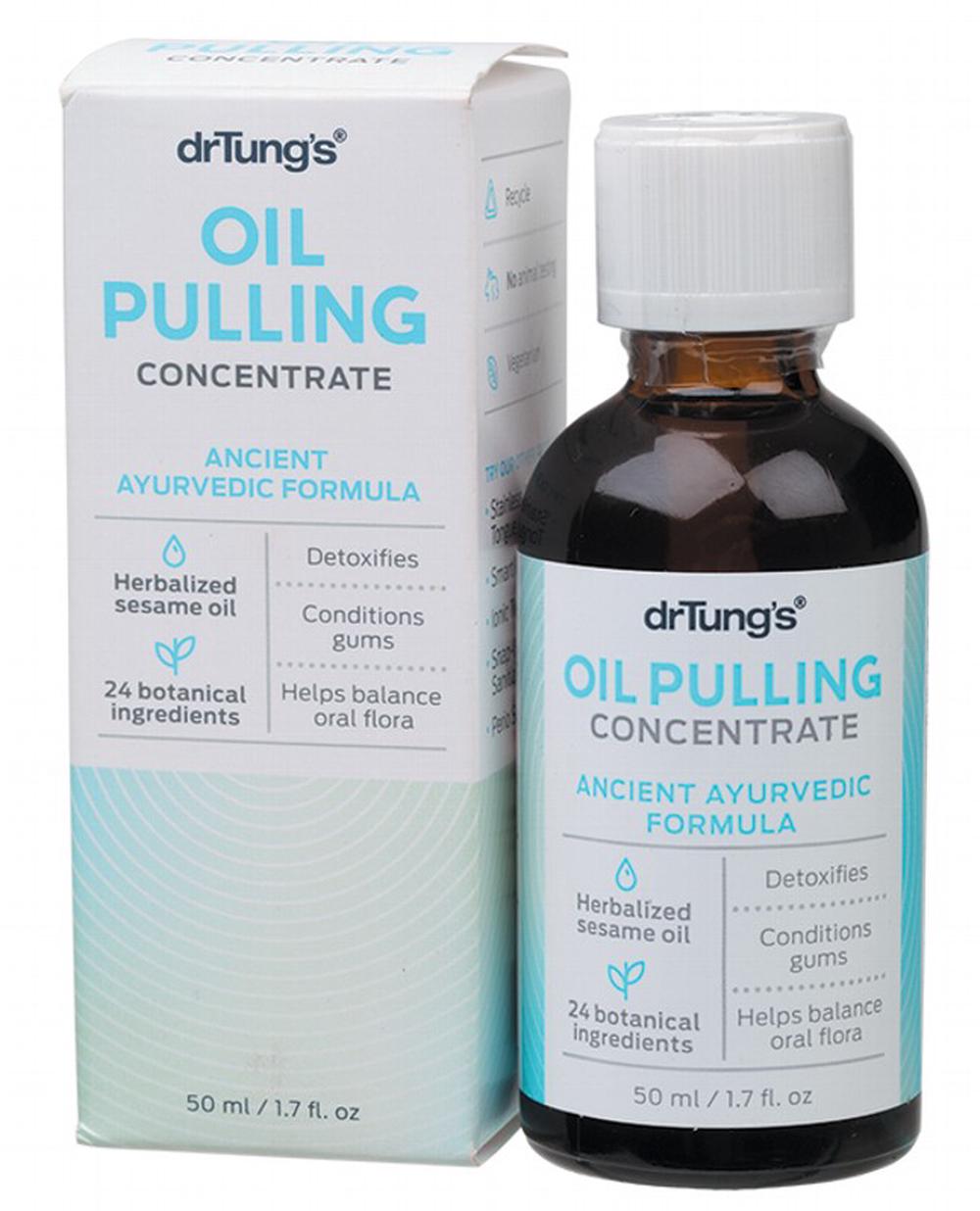 Oil Pulling Concentrate Ancient Ayurvedic Formula - 50mL, 0019373840007