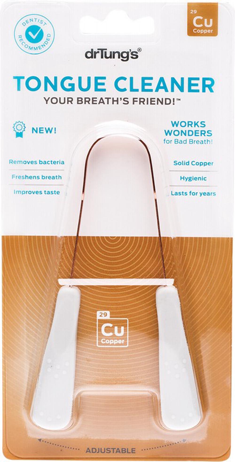 Tongue Cleaner (Copper), 0019373912513