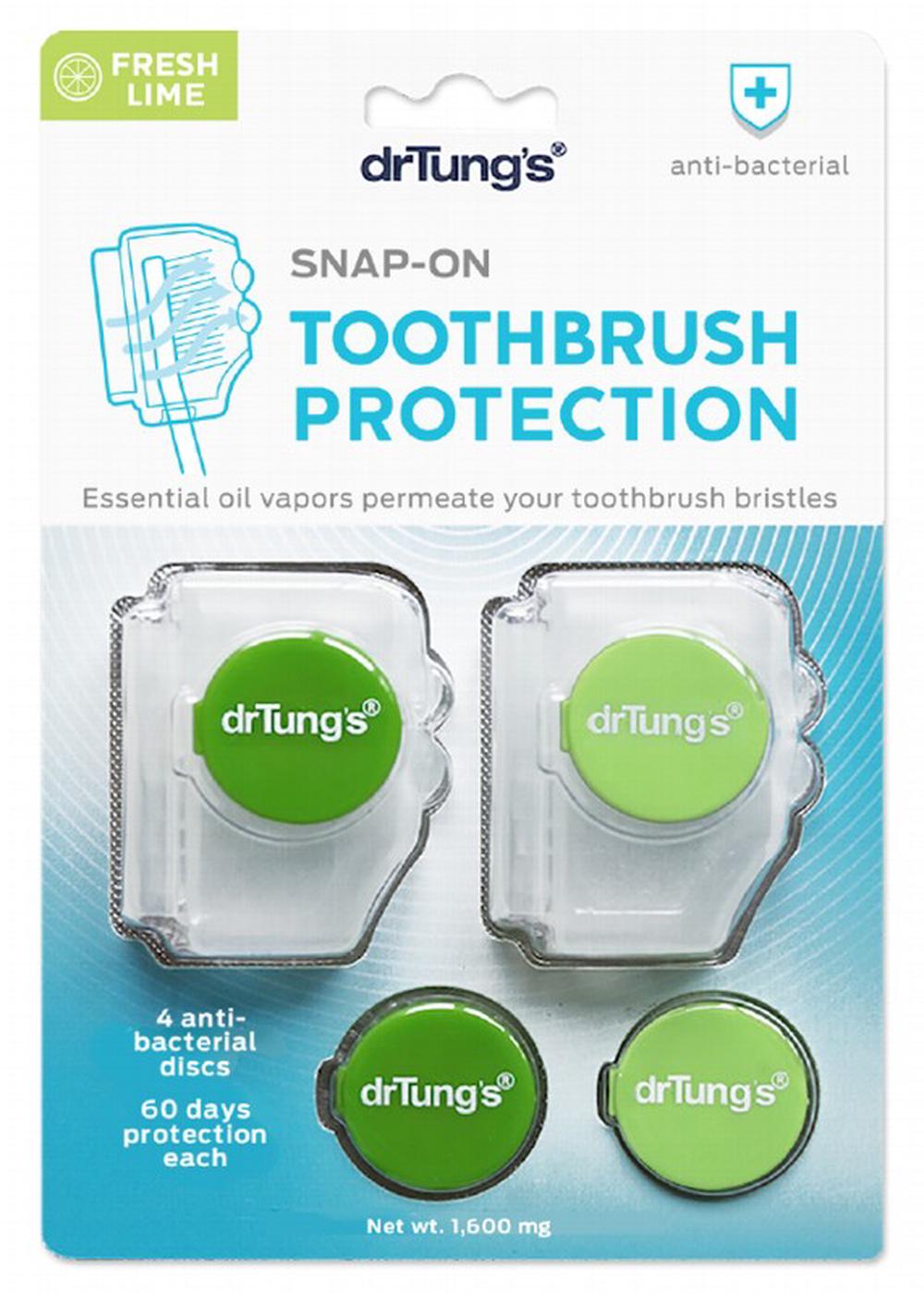 Toothbrush Protection Refills, 2 Pack, 0019373951154