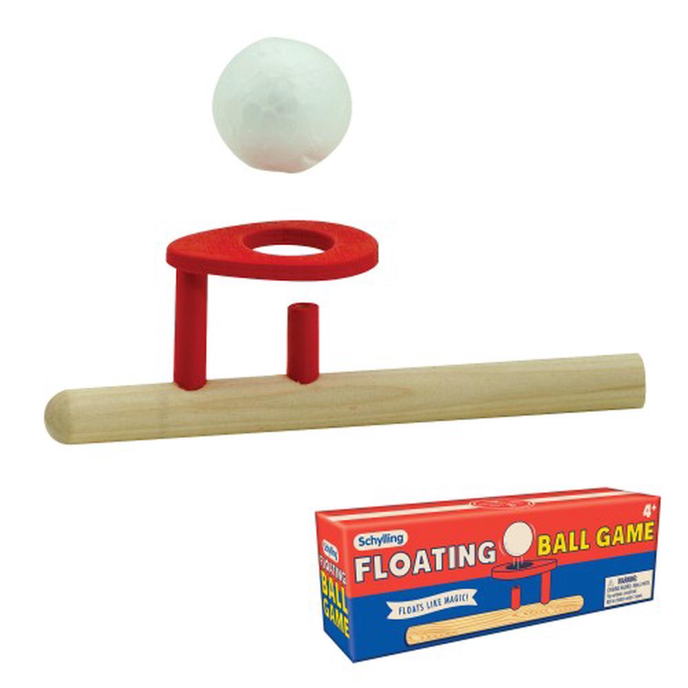 Schylling Floating Ball Game, 0019649210565