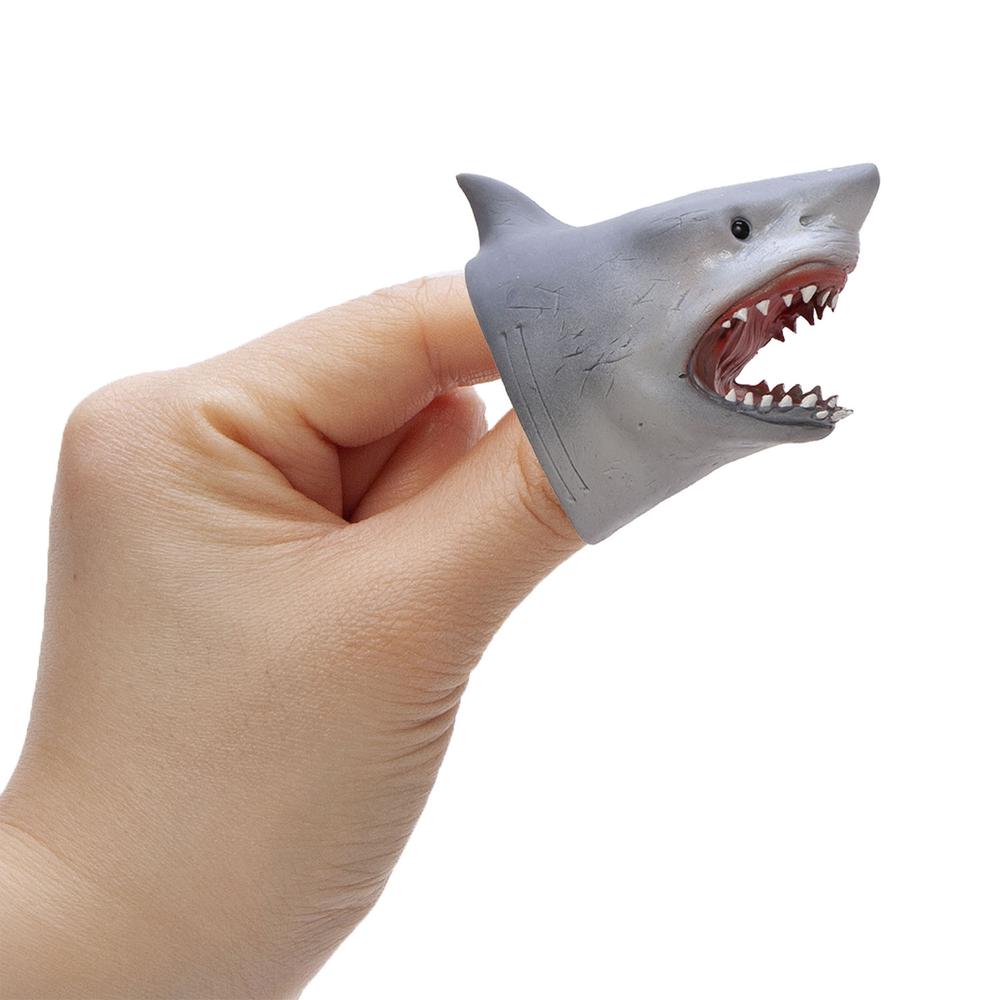 Shark Baby Finger Puppet, 0019649236107