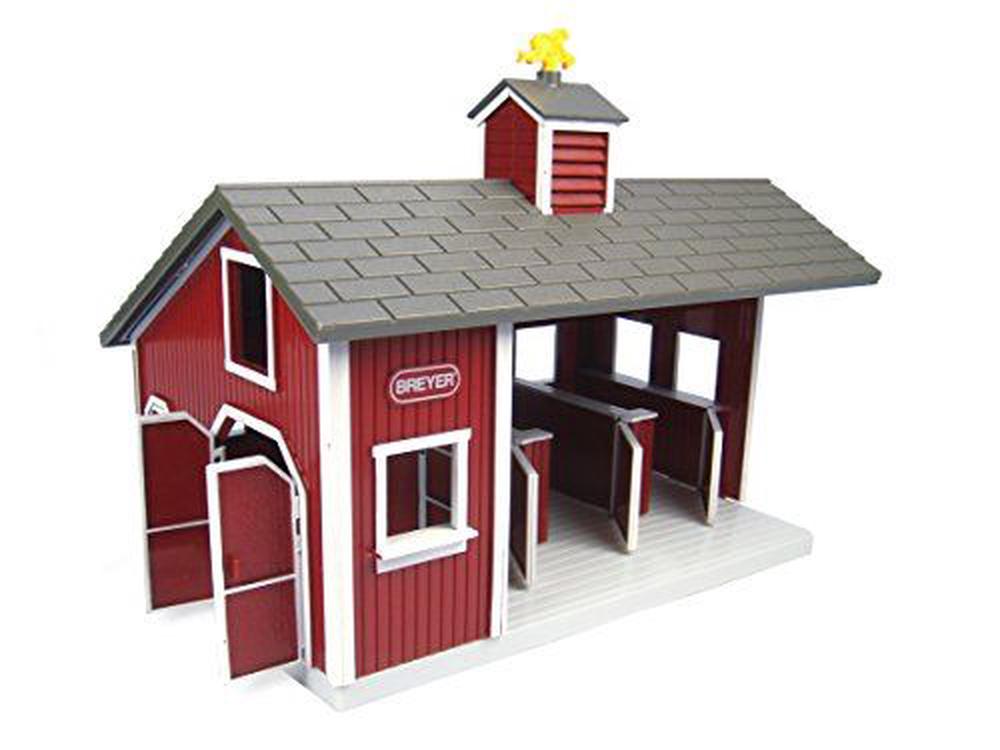 Breyer Stablemates Red Stable Set Buy Online At The Nile