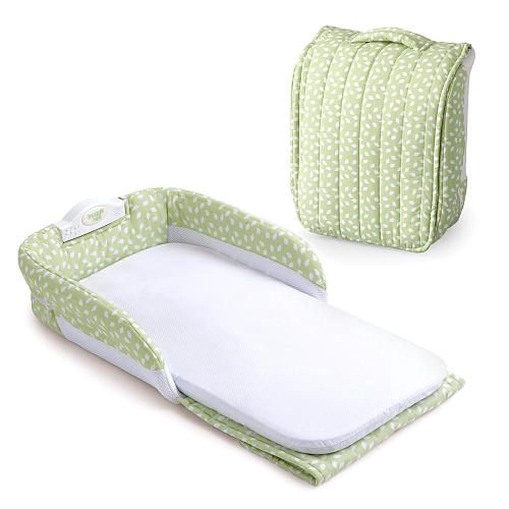 Baby Delight Snuggle Nest Green Leaves Buy online at The Nile