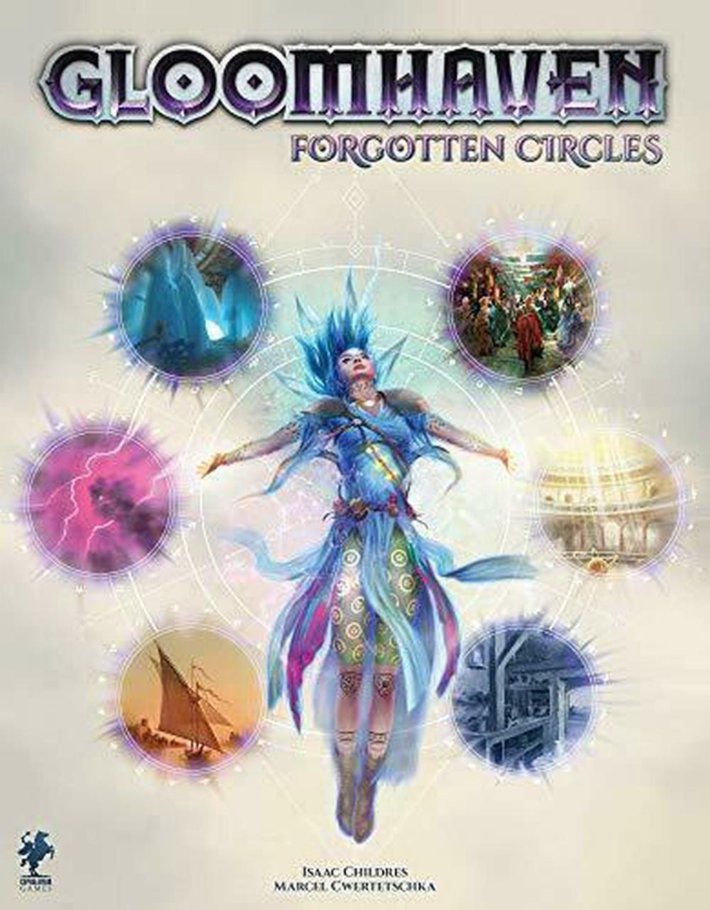 Gloomhaven Forgotten Circles Board Game, 0019962194610