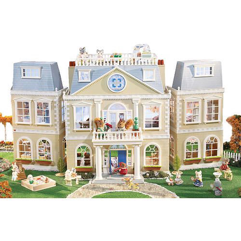 calico critters cloverleaf manor for sale