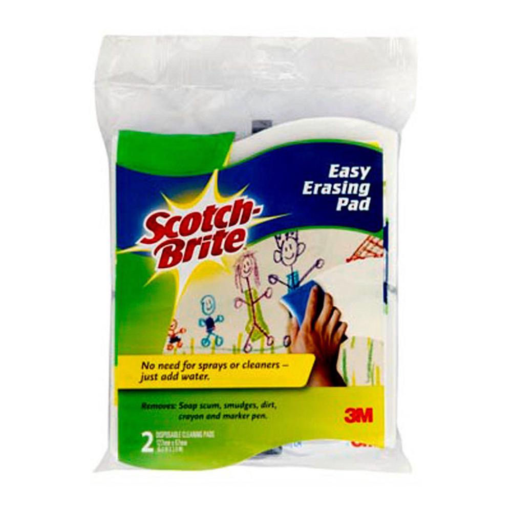 ScotchBrite Easy Erasing Pad, Pack of 2 Buy online at The Nile