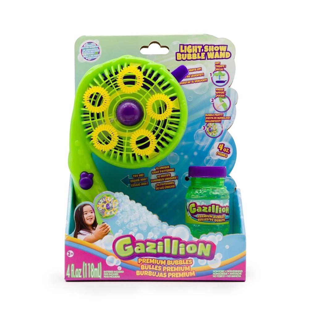 Gazillion Bubbles Light Show Bubble Wand | Buy online at The Nile