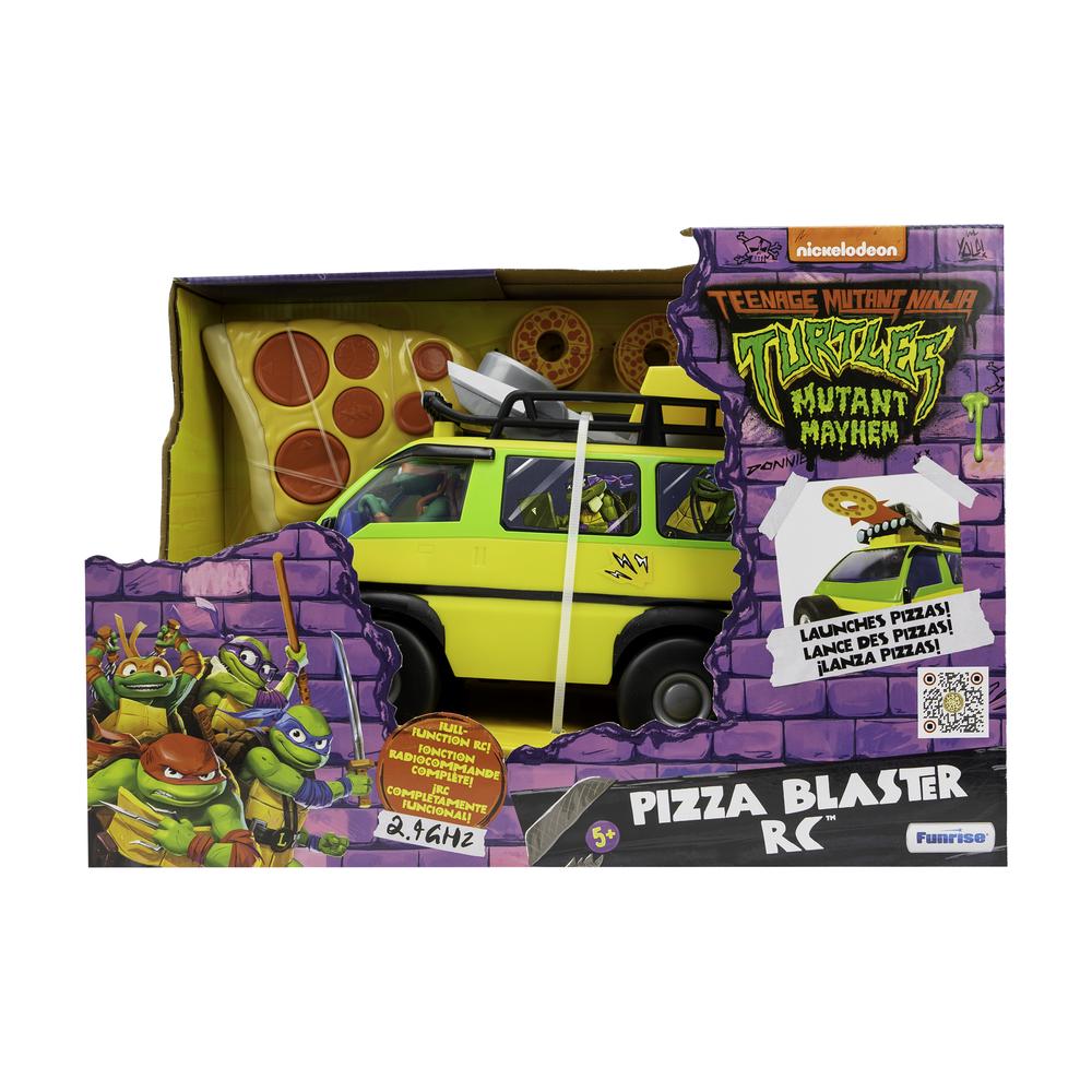 Teenage Mutant Ninja Turtles - RC Pizza Blaster, 0021664710388