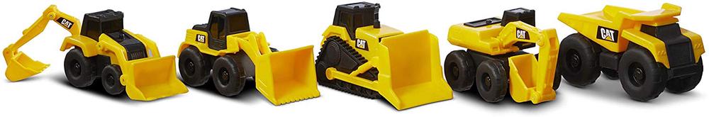 CAT Mini Machines, 5 Pack, 0021664821503