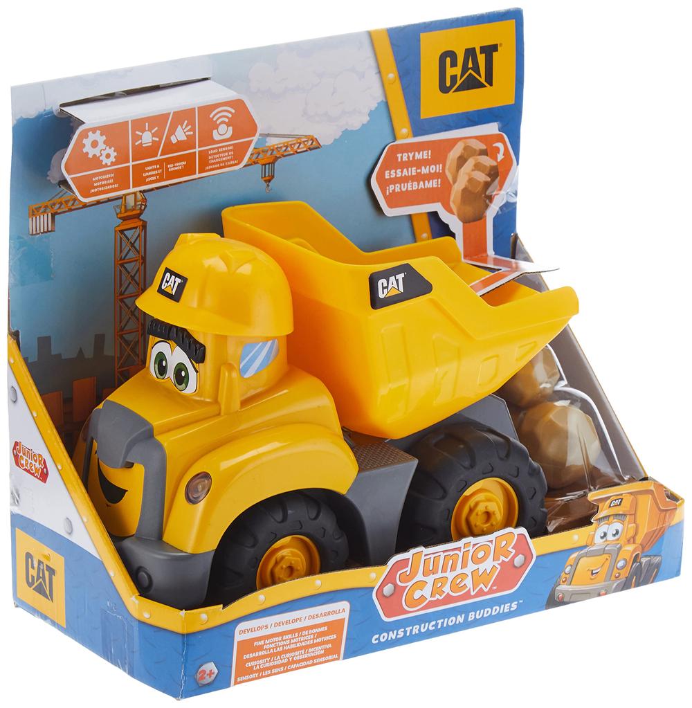 Caterpillar CAT Construction Buddies - Dump Truck, 0021664824528