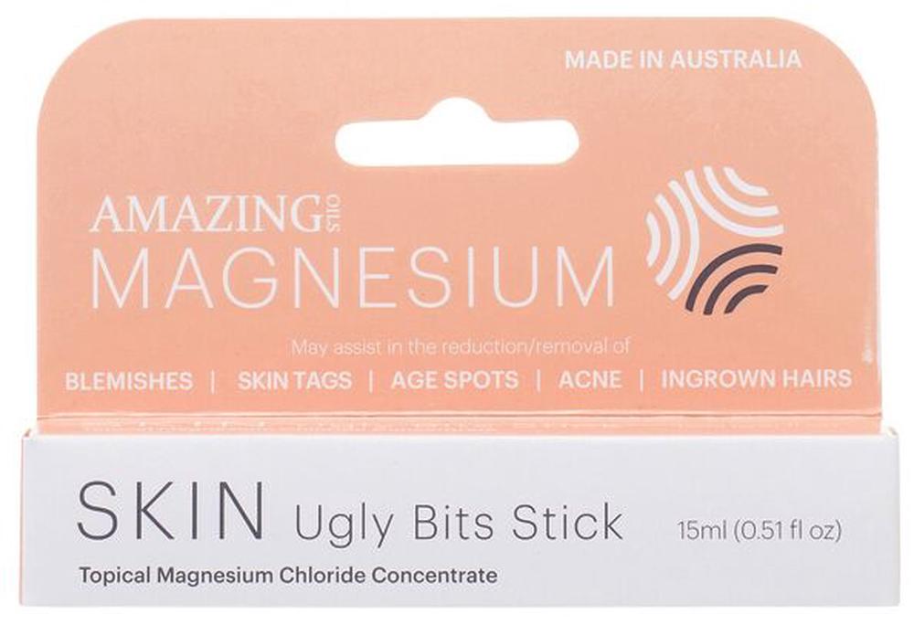 Magnesium Ugly Bits Stick Concentrate- 15mL, 0021808439571