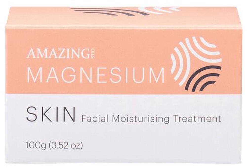 Organic Magnesium Moisturiser - 100g, 0021808439588