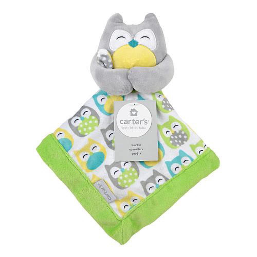 carters owl security blanket