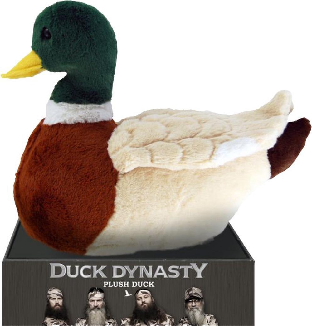 duck dynasty plush