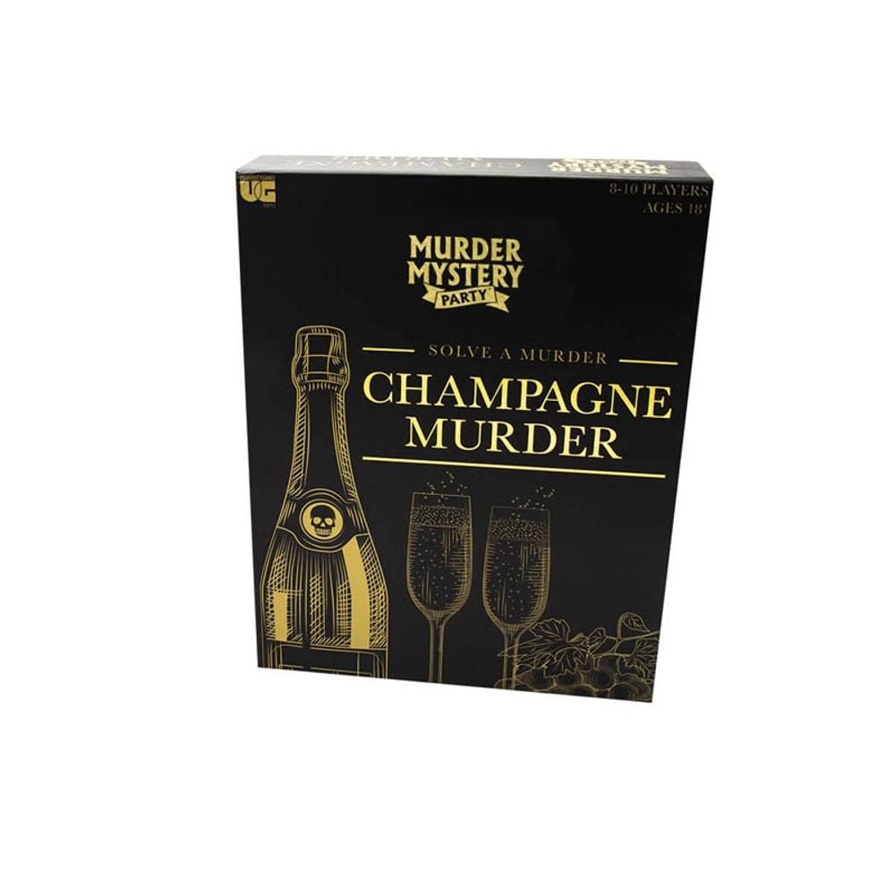 Slice Of Murder Mystery Party Game - University Games Dress Up Detective Game For Friends