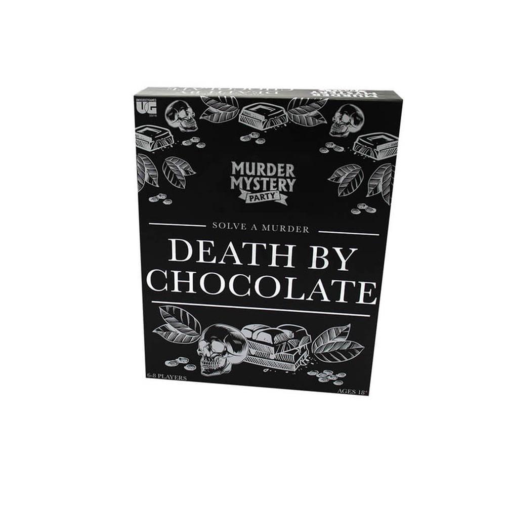 Murder Mystery Party Game - Death by Chocolate, 0023332332182